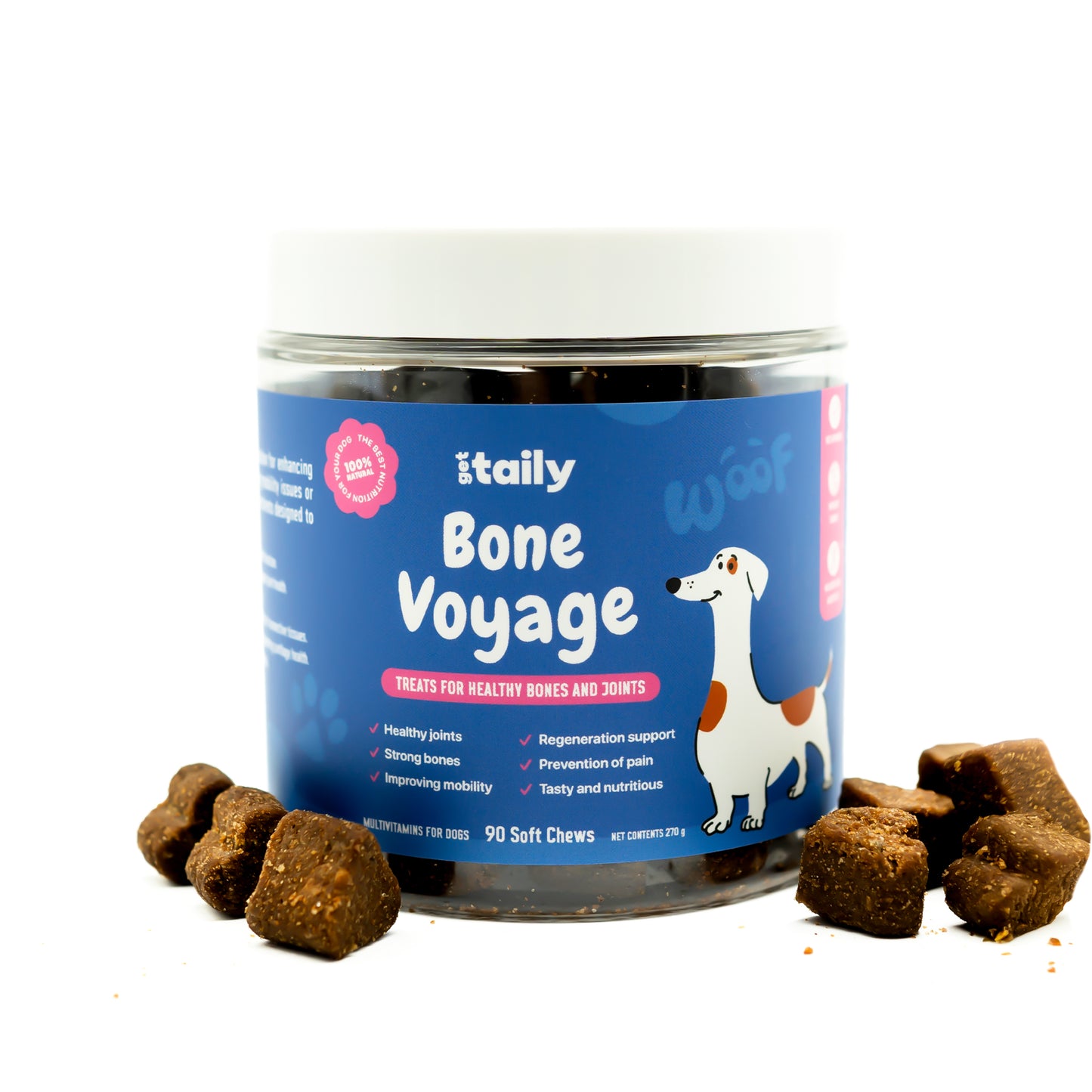 Bone Voyage - Treats for Healthy Joints and Bones