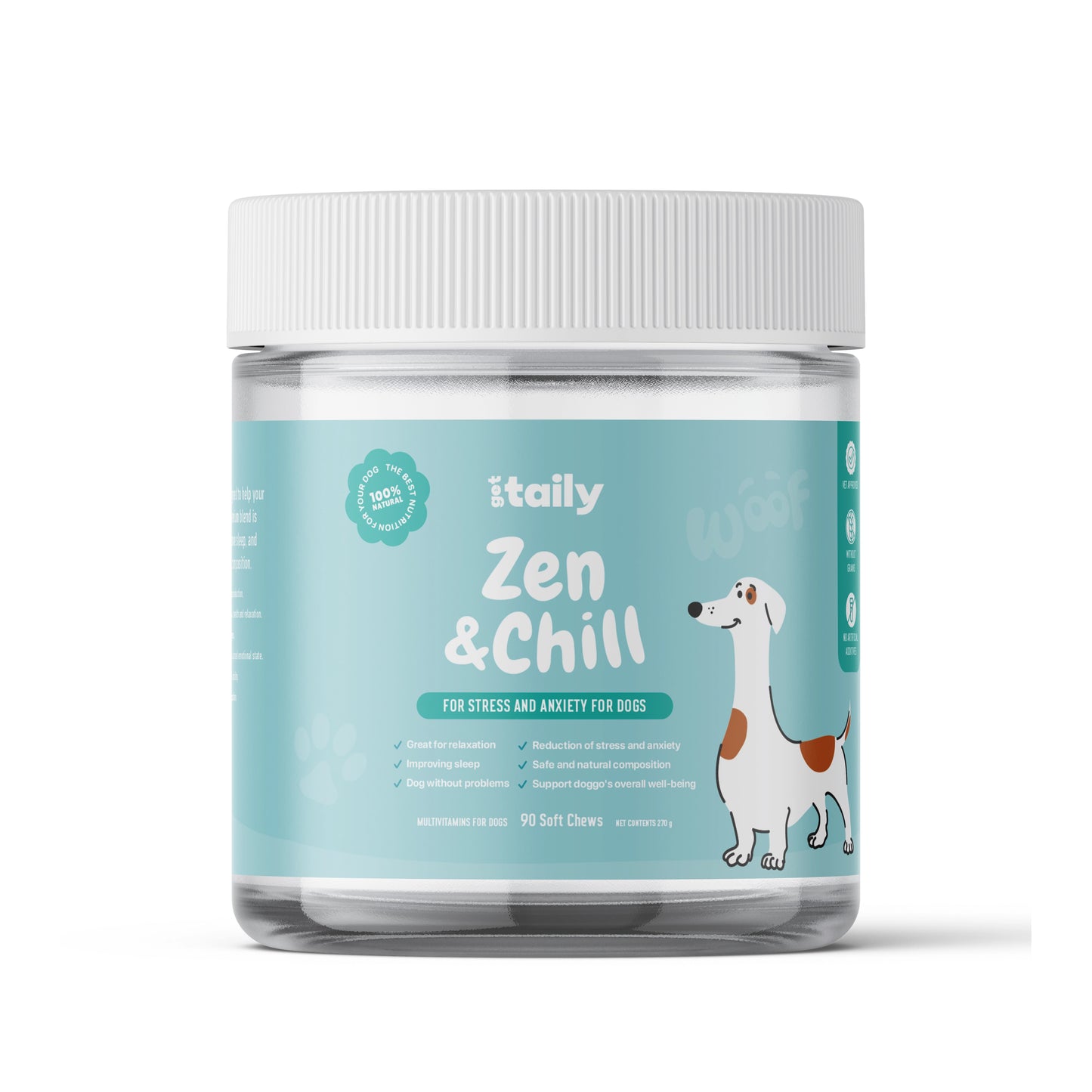 Zen&Chill - pamlsky proti stresu a úzkosti.