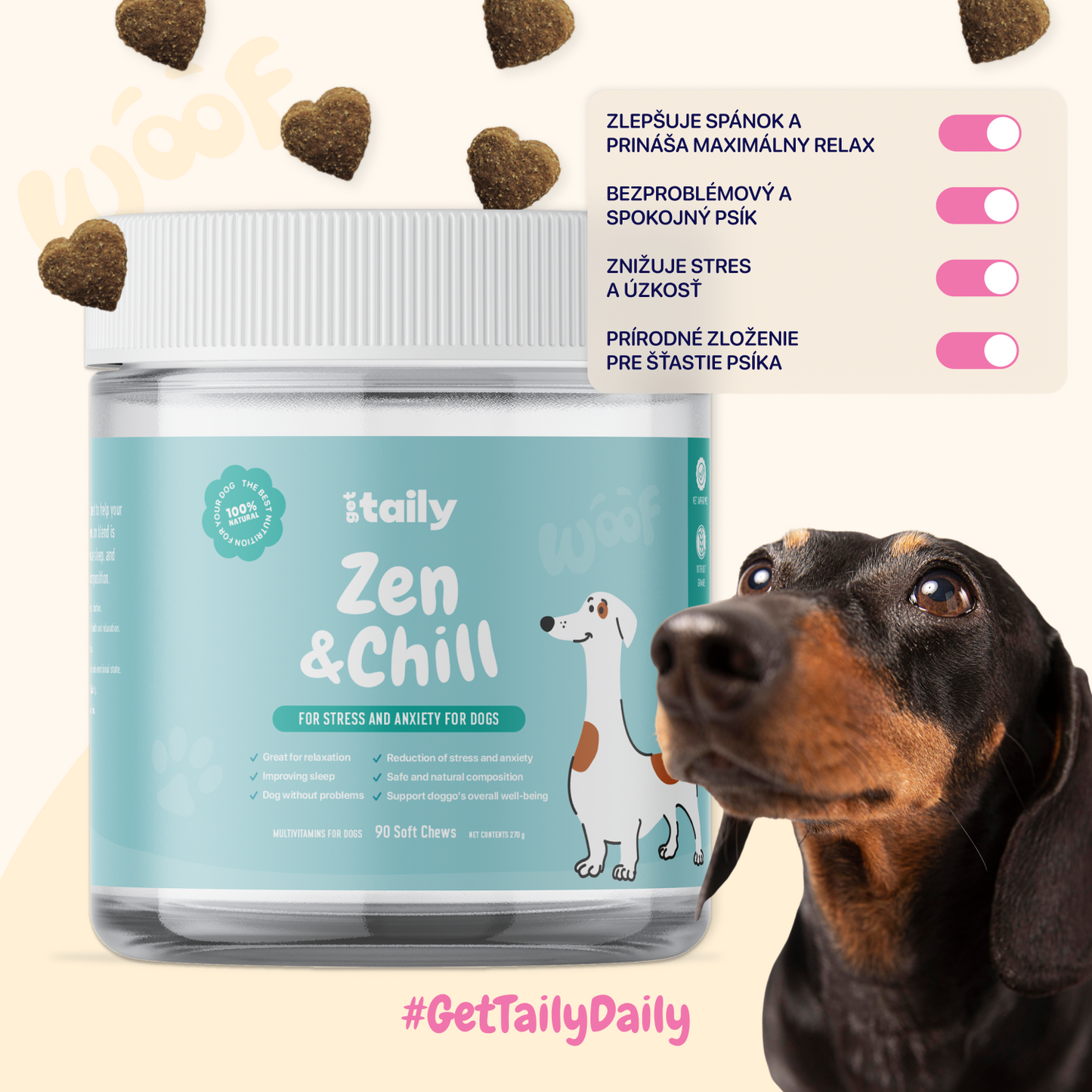 Zen&Chill - pamlsky proti stresu a úzkosti.