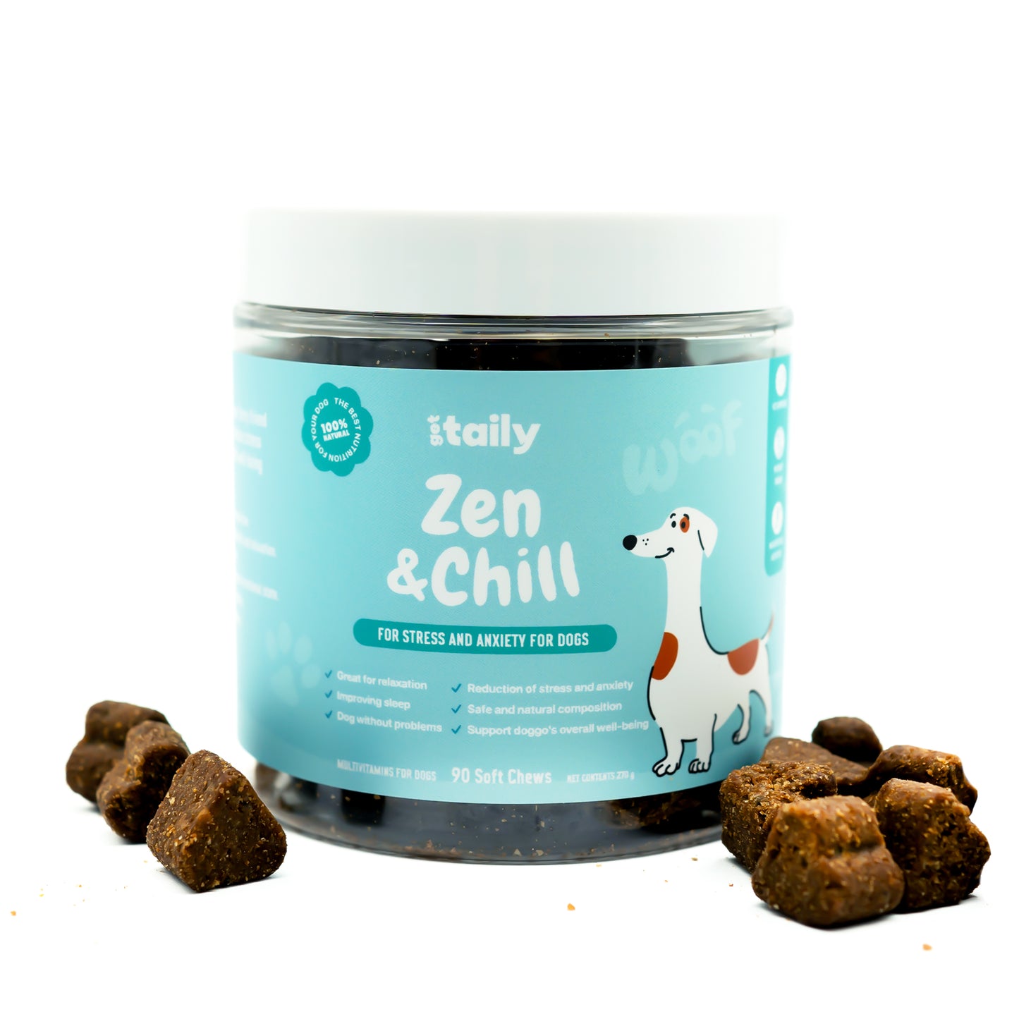 Zen&Chill - Calming Treats for Dogs